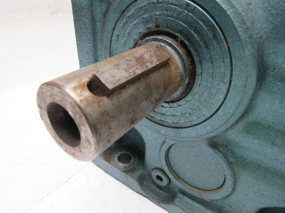 SEW-EURODRIVE K37LP 5.36:1 Ratio Double Shaft Gear Box Speed Reducer