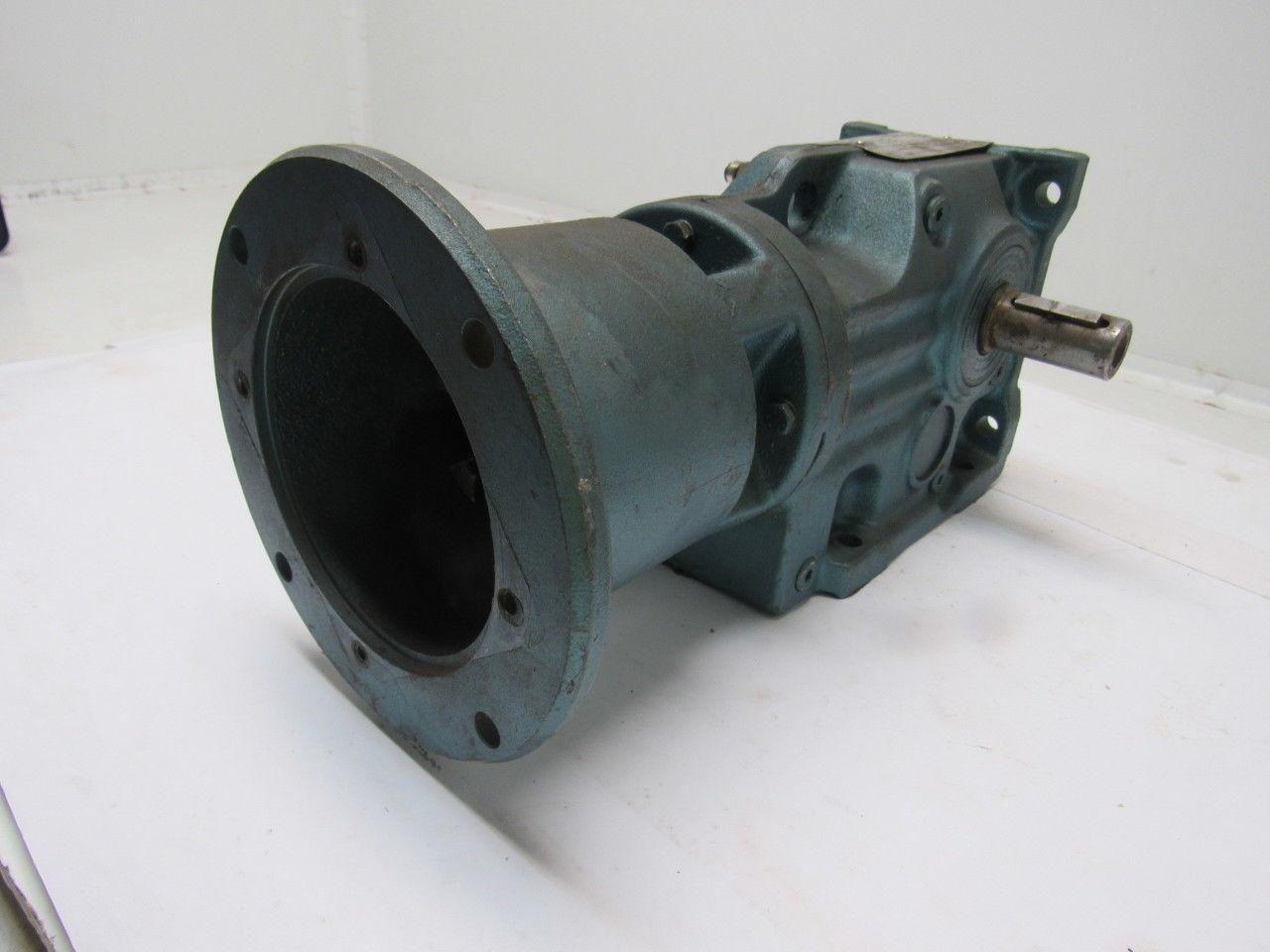 SEW-EURODRIVE K37LP 5.36:1 Ratio Double Shaft Gear Box Speed Reducer