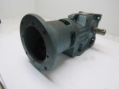 SEW-EURODRIVE K37LP 5.36:1 Ratio Double Shaft Gear Box Speed Reducer