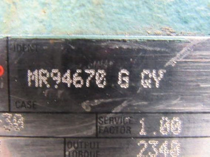 Dodge 350 Tigear MR94670 Worm Gear Speed Reducer 30:1 Ratio