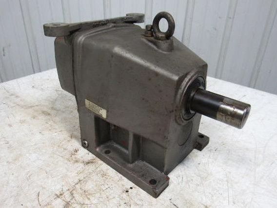 Nord SK32-MKII In Line Speed Reducer 3.75:1 Ratio