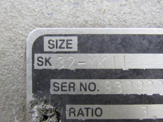 Nord SK32-MKII In Line Speed Reducer 3.75:1 Ratio