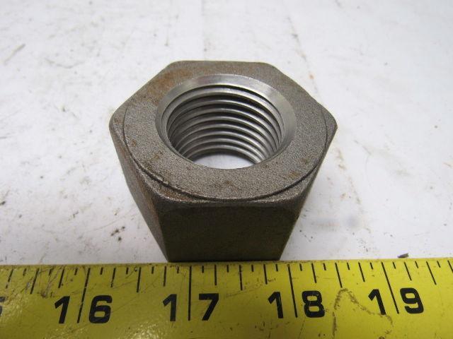 1-1/4"-8 Grade 8M Stainless Steel Hex Nut Lot of 27