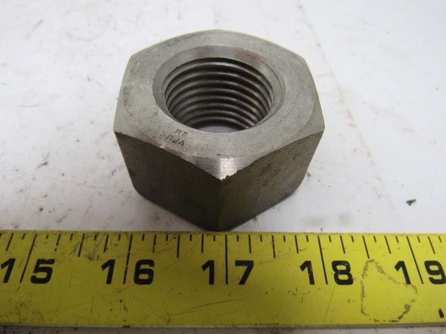 1-1/4"-8 Grade 8M Stainless Steel Hex Nut Lot of 27