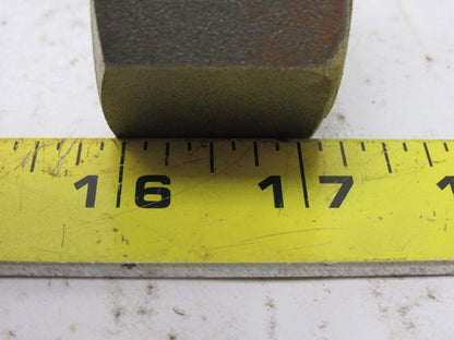 1-1/4"-8 Grade 8M Stainless Steel Hex Nut Lot of 27