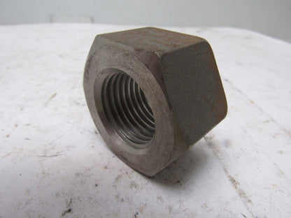 1-1/4"-8 Grade 8M Stainless Steel Hex Nut Lot of 27