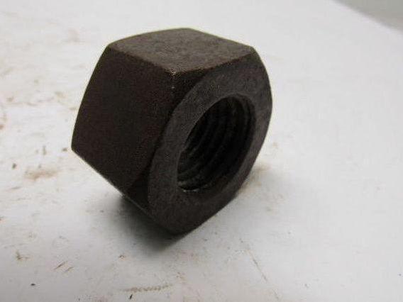 1"-8 Grade 2H Black-Oxide Extreme-Strength Steel Extra-Wide Hex Nut Lot of 26