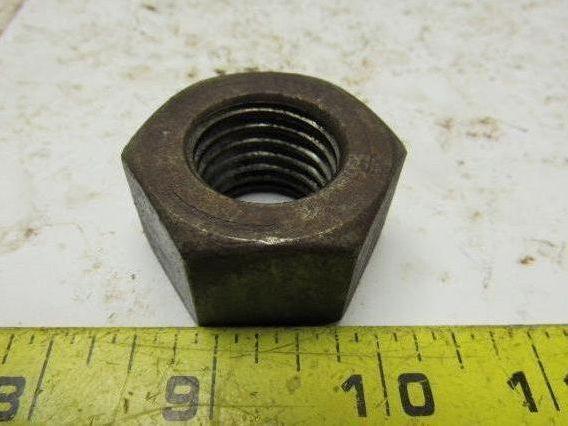 1"-8 Grade 2H Black-Oxide Extreme-Strength Steel Extra-Wide Hex Nut Lot of 26