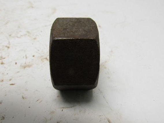 1"-8 Grade 2H Black-Oxide Extreme-Strength Steel Extra-Wide Hex Nut Lot of 26