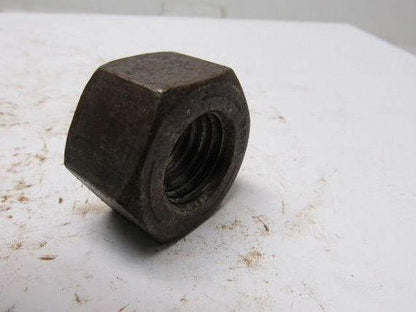 1"-8 Grade 2H Black-Oxide Extreme-Strength Steel Extra-Wide Hex Nut Lot of 26