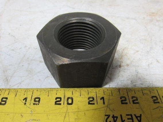 WB 718N 1-1/2"-8 Stainless Steel Coated Heavy Hex Nut Lot of 3