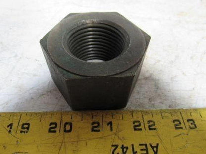 WB 718N 1-1/2"-8 Stainless Steel Coated Heavy Hex Nut Lot of 3