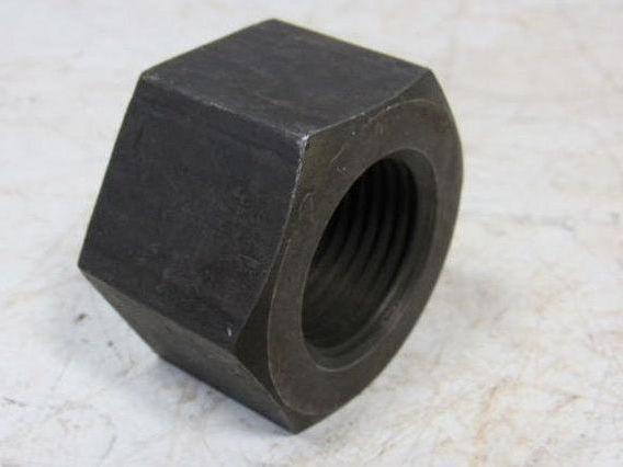 WB 718N 1-1/2"-8 Stainless Steel Coated Heavy Hex Nut Lot of 3