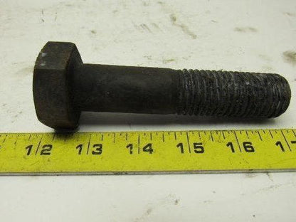 1-1/8"-8 x 4-1/2 A193 B7 Heavy Hex Bolt Black Oxide Lot of 16