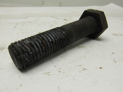1-1/8"-8 x 4-1/2 A193 B7 Heavy Hex Bolt Black Oxide Lot of 16