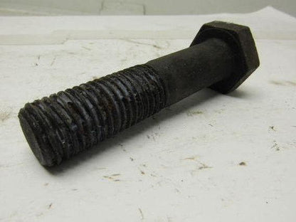 1-1/8"-8 x 4-1/2 A193 B7 Heavy Hex Bolt Black Oxide Lot of 16