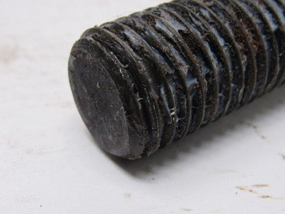 1-1/8"-8 x 4-1/2 A193 B7 Heavy Hex Bolt Black Oxide Lot of 16