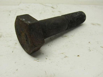 1-1/8"-8 x 4-1/2 A193 B7 Heavy Hex Bolt Black Oxide Lot of 16