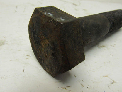 1-1/8"-8 x 4-1/2 A193 B7 Heavy Hex Bolt Black Oxide Lot of 16