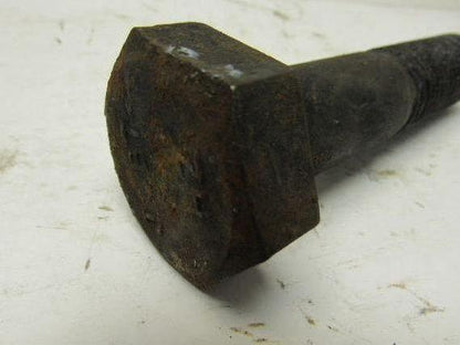 1-1/8"-8 x 4-1/2 A193 B7 Heavy Hex Bolt Black Oxide Lot of 16