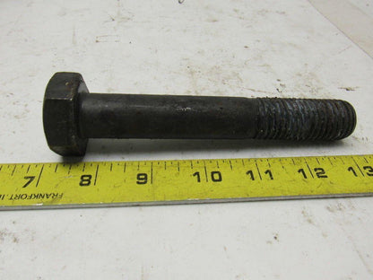 7/8"-9 x 5-1/2" Grade B7 Black Oxide Finish Heavy Hex Cap Screw Bolt Lot of 9