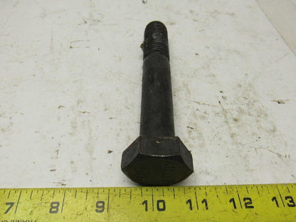 7/8"-9 x 5-1/2" Grade B7 Black Oxide Finish Heavy Hex Cap Screw Bolt Lot of 9