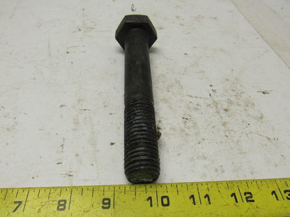 7/8"-9 x 5-1/2" Grade B7 Black Oxide Finish Heavy Hex Cap Screw Bolt Lot of 9