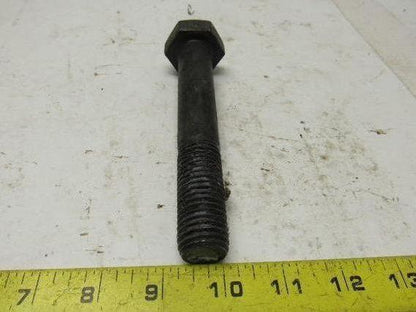 7/8"-9 x 5-1/2" Grade B7 Black Oxide Finish Heavy Hex Cap Screw Bolt Lot of 9