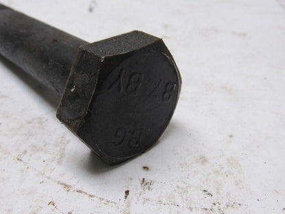 7/8"-9 x 5-1/2" Grade B7 Black Oxide Finish Heavy Hex Cap Screw Bolt Lot of 9