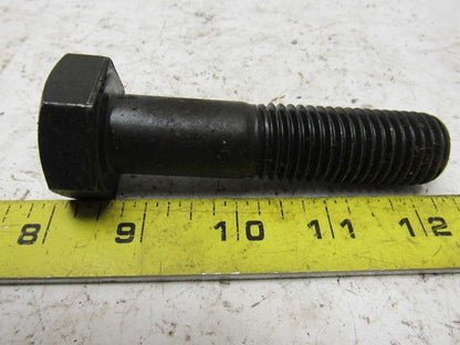 7/8"-9 x 3-1/2" Grade B7 Black Oxide Finish Heavy Hex Cap Screw Bolt lot of 21