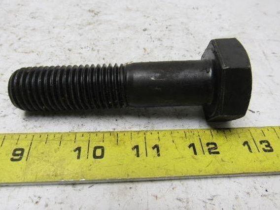 7/8"-9 x 3-1/2" Grade B7 Black Oxide Finish Heavy Hex Cap Screw Bolt lot of 21