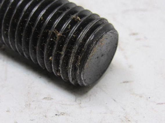 7/8"-9 x 3-1/2" Grade B7 Black Oxide Finish Heavy Hex Cap Screw Bolt lot of 21