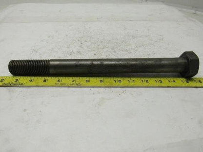 1-1/8"-8 x 12-3/4" A193 Grade B7 Plain Finish Heavy Hex Cap Screw