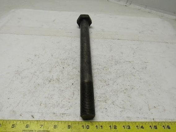 1-1/8"-8 x 12-3/4" A193 Grade B7 Plain Finish Heavy Hex Cap Screw
