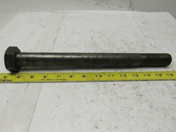 1-1/8"-8 x 12-3/4" A193 Grade B7 Plain Finish Heavy Hex Cap Screw