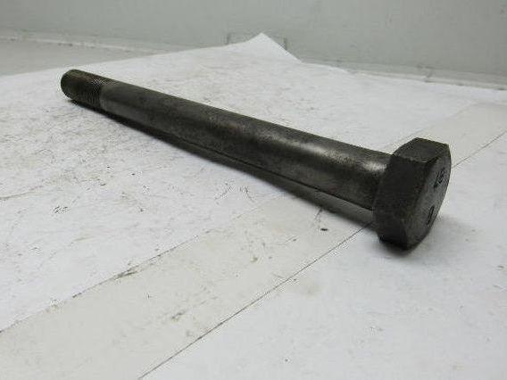1-1/8"-8 x 12-3/4" A193 Grade B7 Plain Finish Heavy Hex Cap Screw