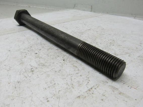 1-1/8"-8 x 12-3/4" A193 Grade B7 Plain Finish Heavy Hex Cap Screw