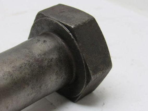 1-1/8"-8 x 12-3/4" A193 Grade B7 Plain Finish Heavy Hex Cap Screw