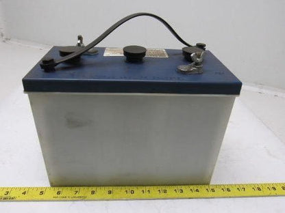 BIG BEAM EMERGENCY SYST. L640 6 VOLT Lead Acid Emergency Battery 40 A.H. Lot/1