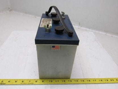 BIG BEAM EMERGENCY SYST. L640 6 VOLT Lead Acid Emergency Battery 40 A.H. Lot/1