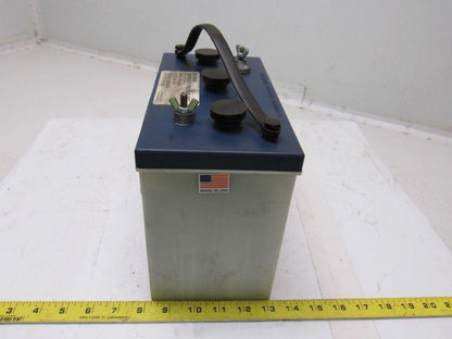 BIG BEAM EMERGENCY SYST. L640 6 VOLT Lead Acid Emergency Battery 40 A.H. Lot/1