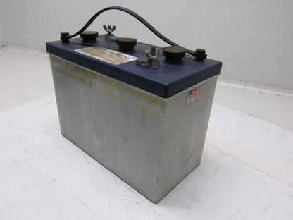 BIG BEAM EMERGENCY SYST. L640 6 VOLT Lead Acid Emergency Battery 40 A.H. Lot/1