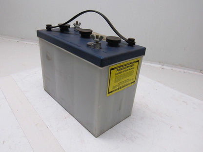 BIG BEAM EMERGENCY SYST. L640 6 VOLT Lead Acid Emergency Battery 40 A.H. Lot/1