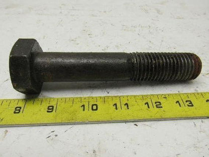 A307B 1"-8 x 5-1/2" Black Oxide Finish Heavy Hex Cap Screw Bolt lot of 5