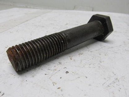 A307B 1"-8 x 5-1/2" Black Oxide Finish Heavy Hex Cap Screw Bolt lot of 5