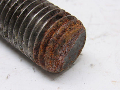 A307B 1"-8 x 5-1/2" Black Oxide Finish Heavy Hex Cap Screw Bolt lot of 5