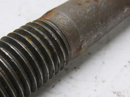 307B 1"-8 x 5-1/2" Plain Finish Heavy Hex Cap Screw Bolt lot of 5