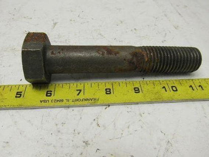 307B 1"-8 x 5-1/2" Plain Finish Heavy Hex Cap Screw Bolt lot of 5