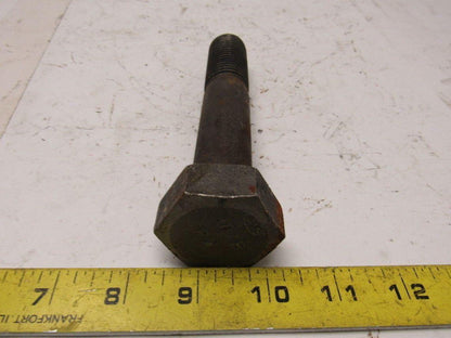 307B 1"-8 x 5-1/2" Plain Finish Heavy Hex Cap Screw Bolt lot of 5
