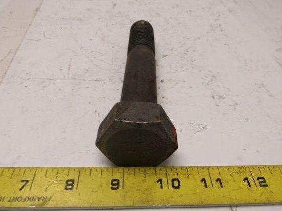 307B 1"-8 x 5-1/2" Plain Finish Heavy Hex Cap Screw Bolt lot of 5